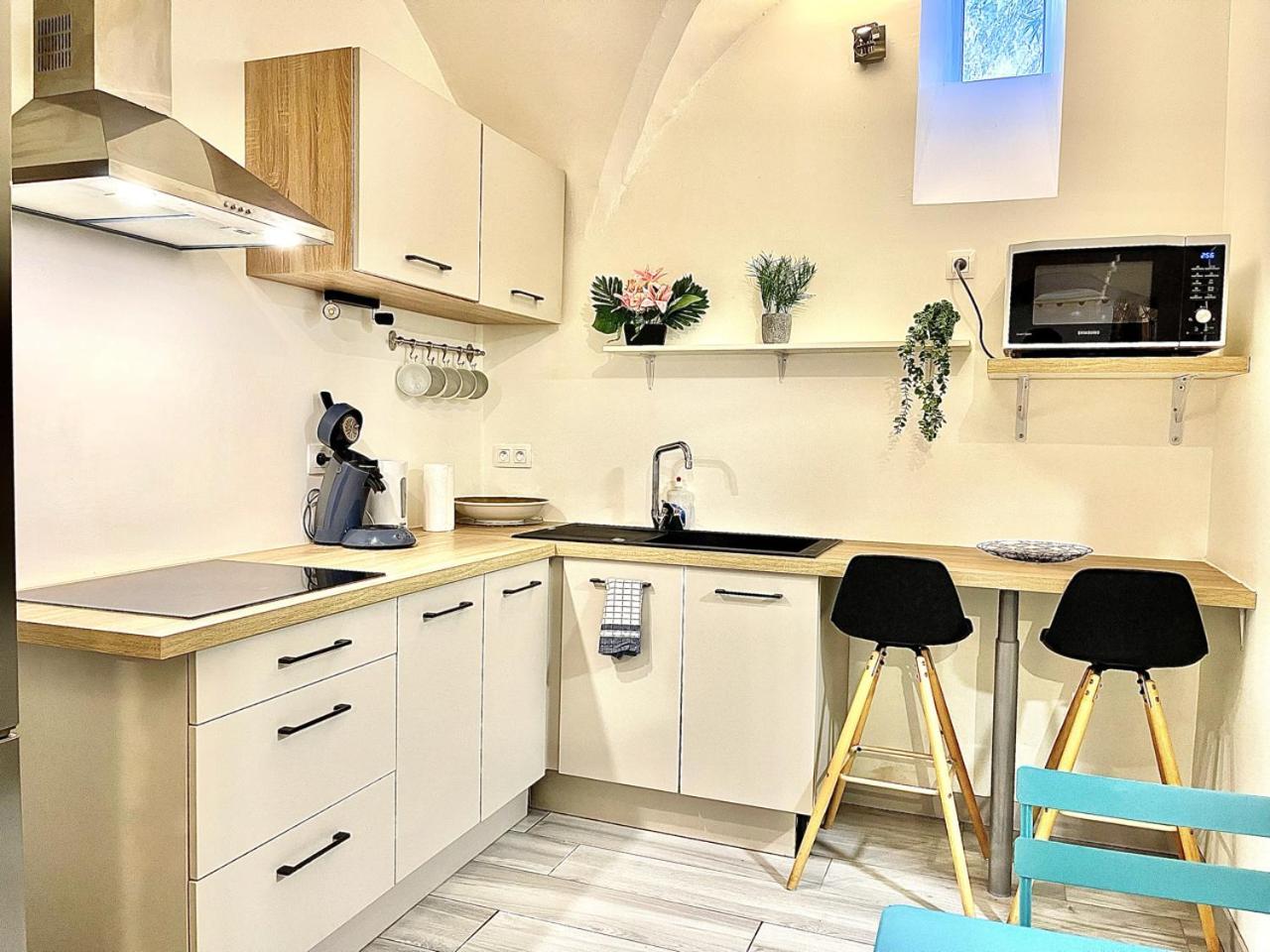 Апартаменти *Le Lotus*Fiber Wifi*Hyper Center* Салон-де-Прованс Екстер'єр фото