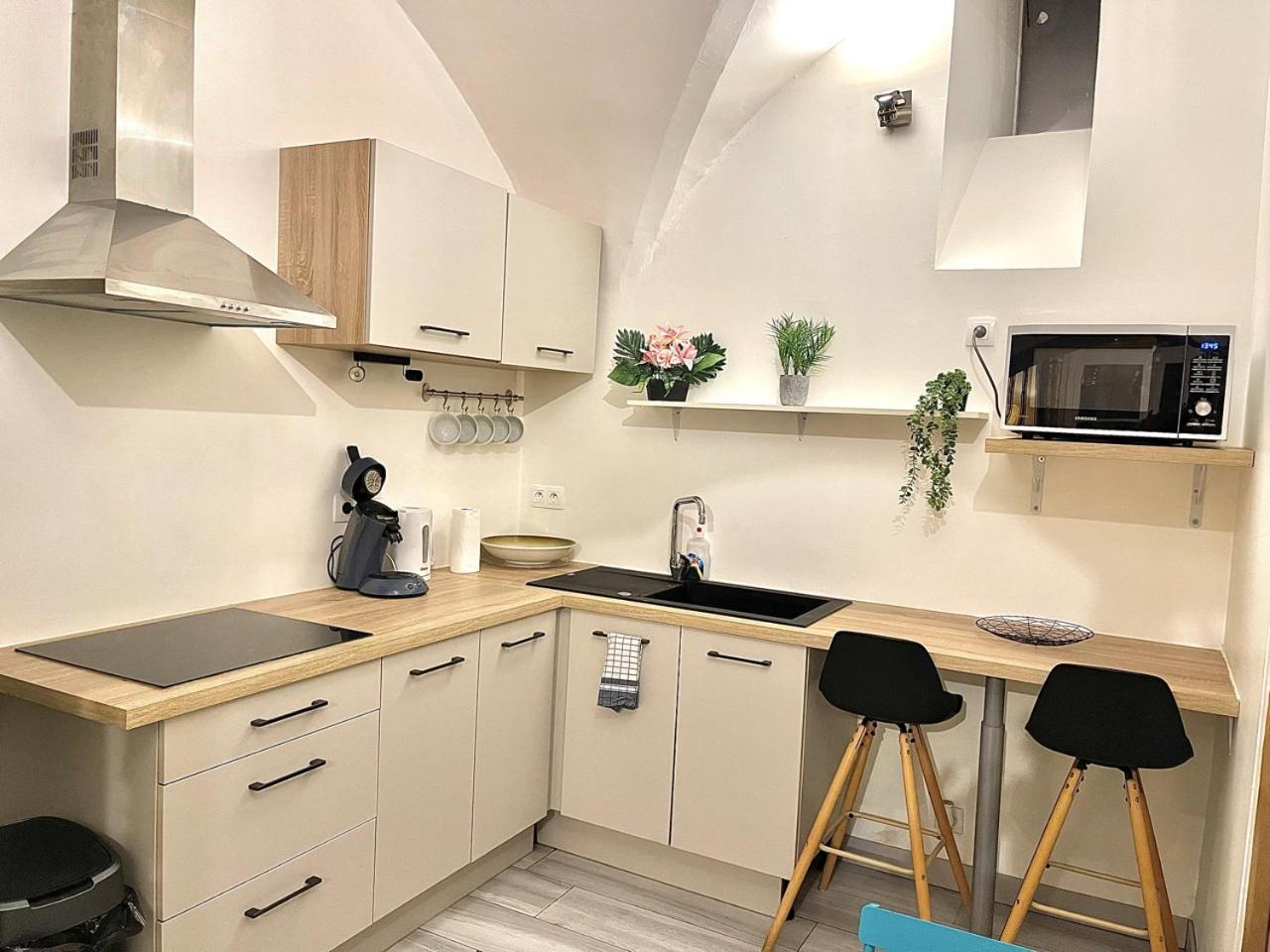 Апартаменти *Le Lotus*Fiber Wifi*Hyper Center* Салон-де-Прованс Екстер'єр фото